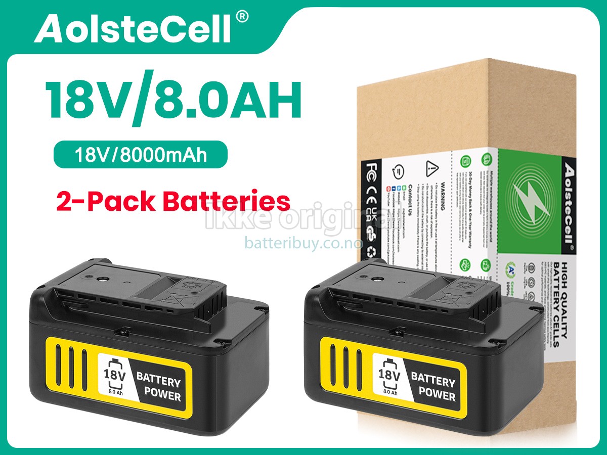 Karcher 18V 8.0AH batteri