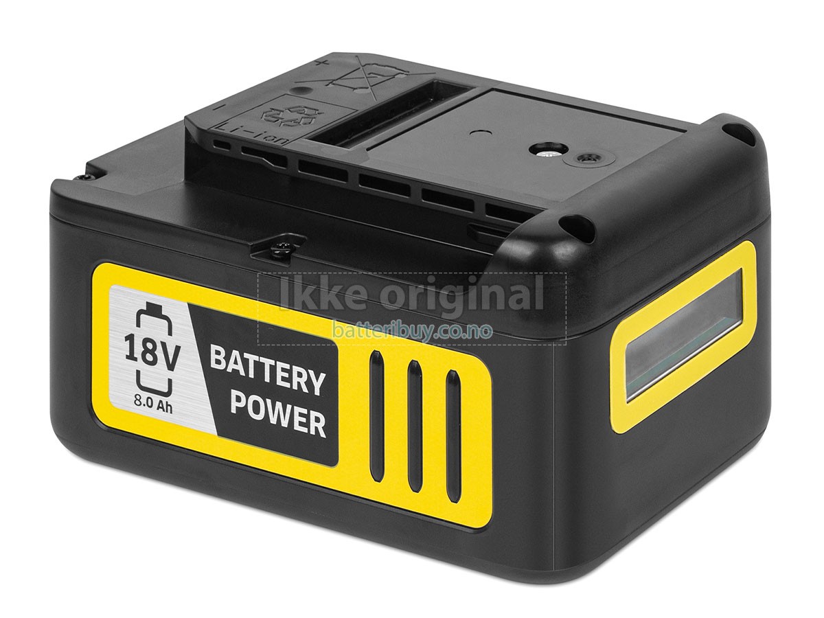 Karcher 18V 8.0AH batteri