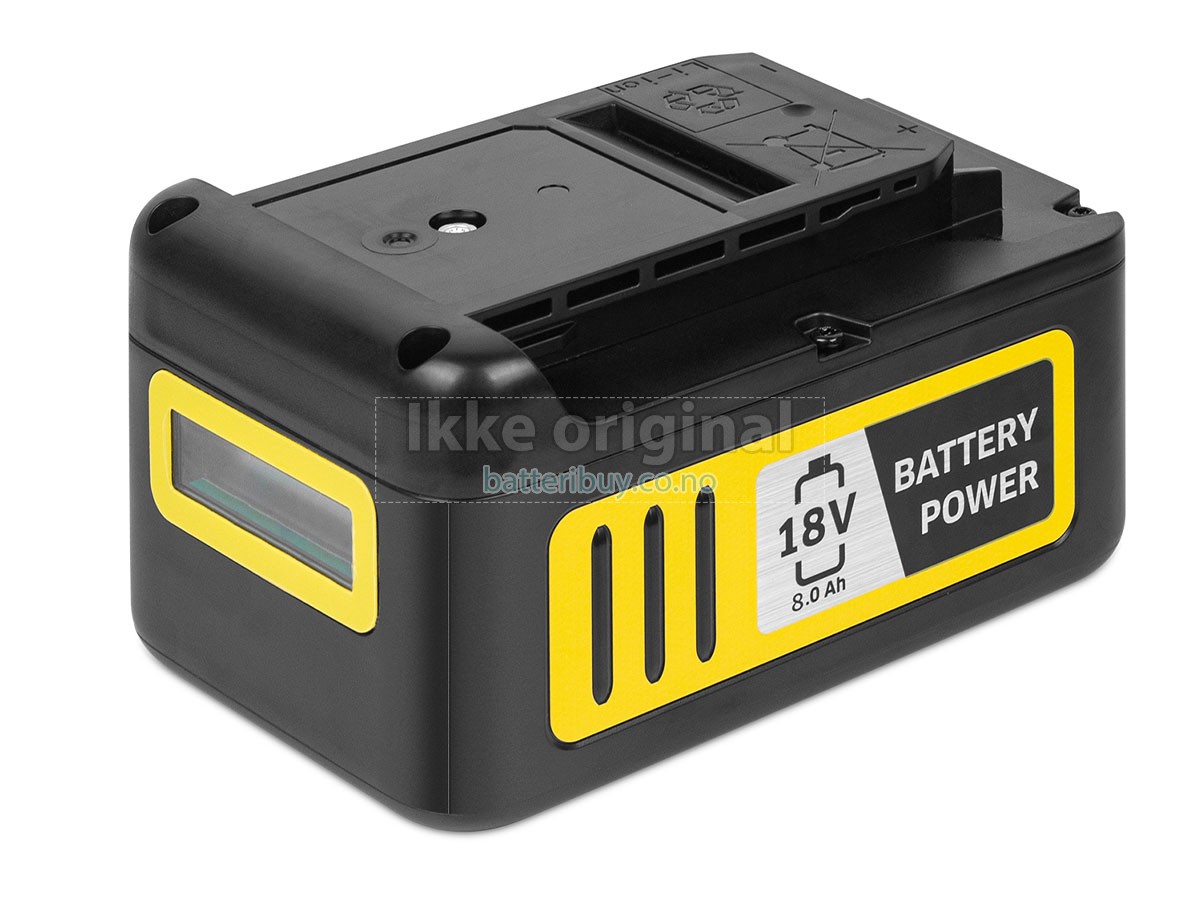 Karcher 18V 8.0AH batteri