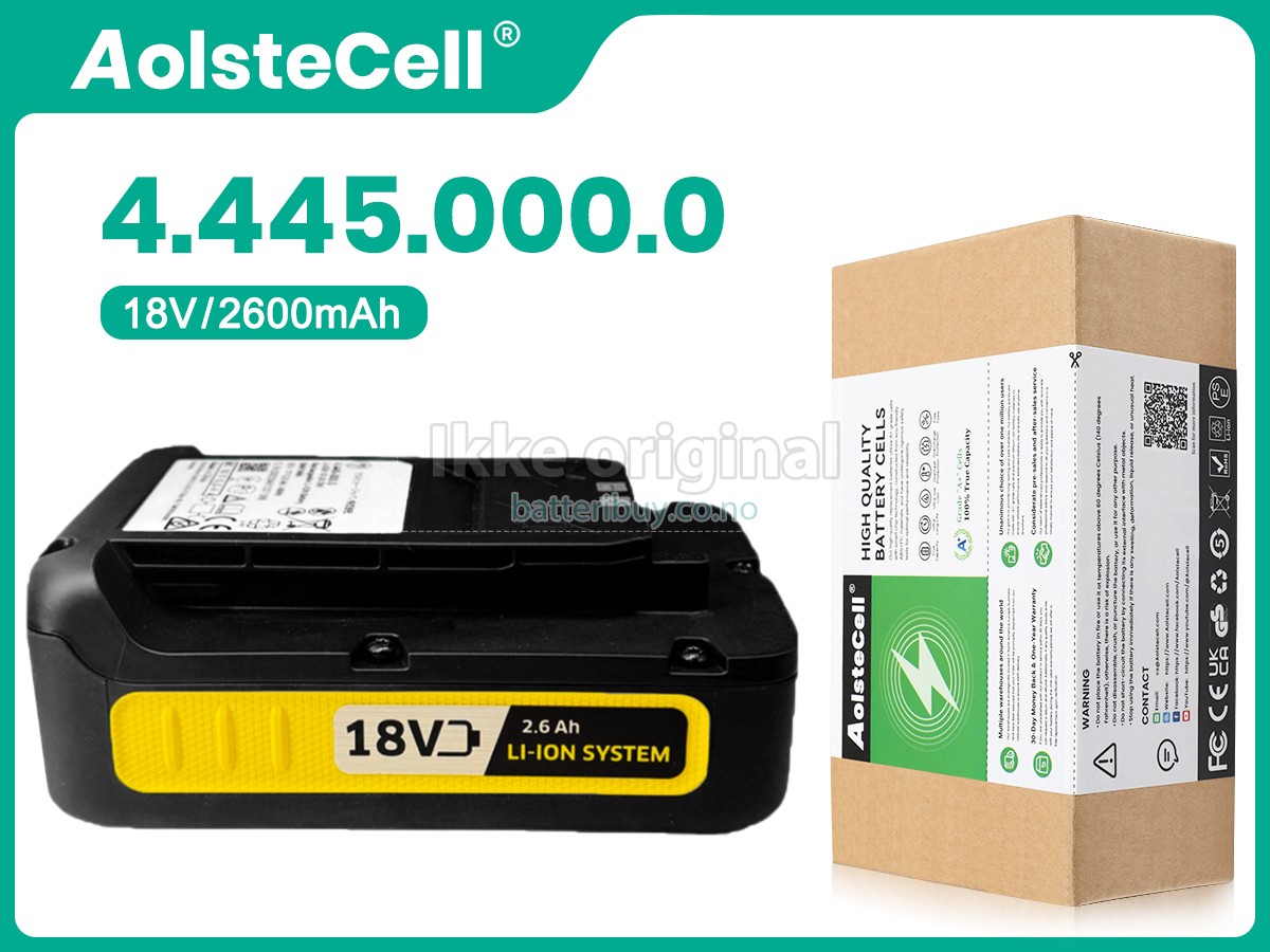 Karcher 18V 6.447-037.0 batteri