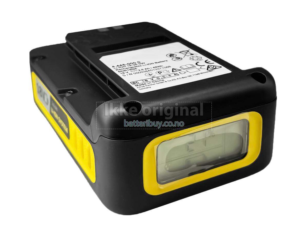 Karcher 18V 6.447-037.0 batteri