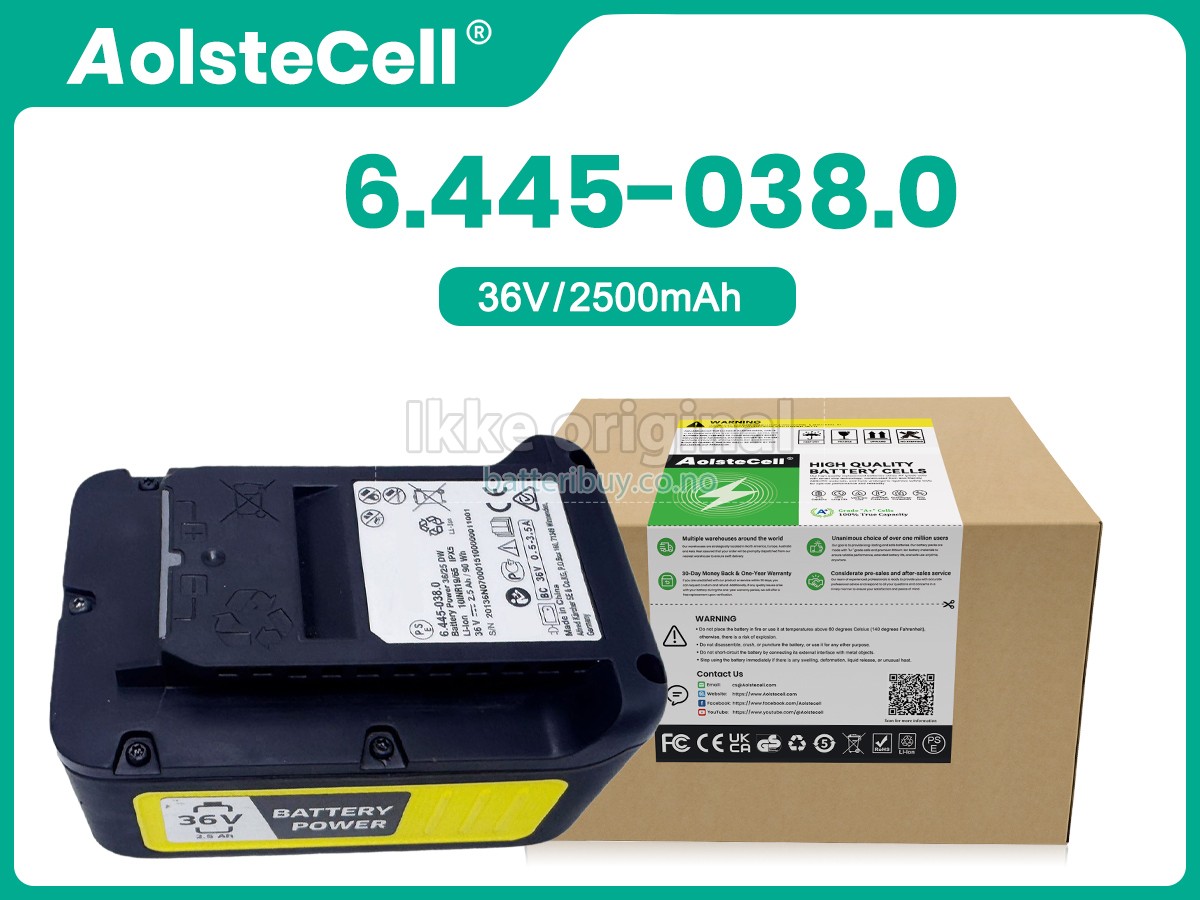 Karcher LVS 1/2 BP batteri