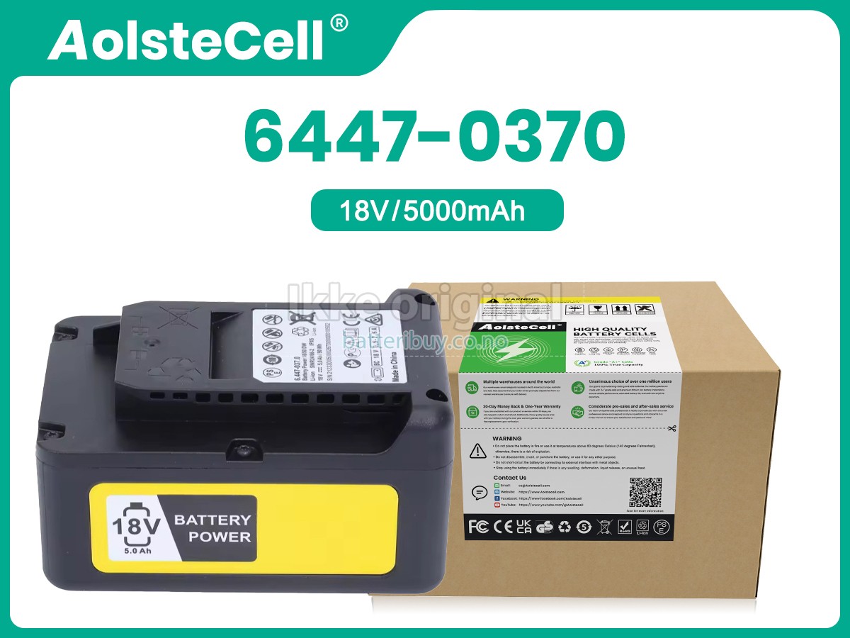 Karcher 2.445-062.0 batteri