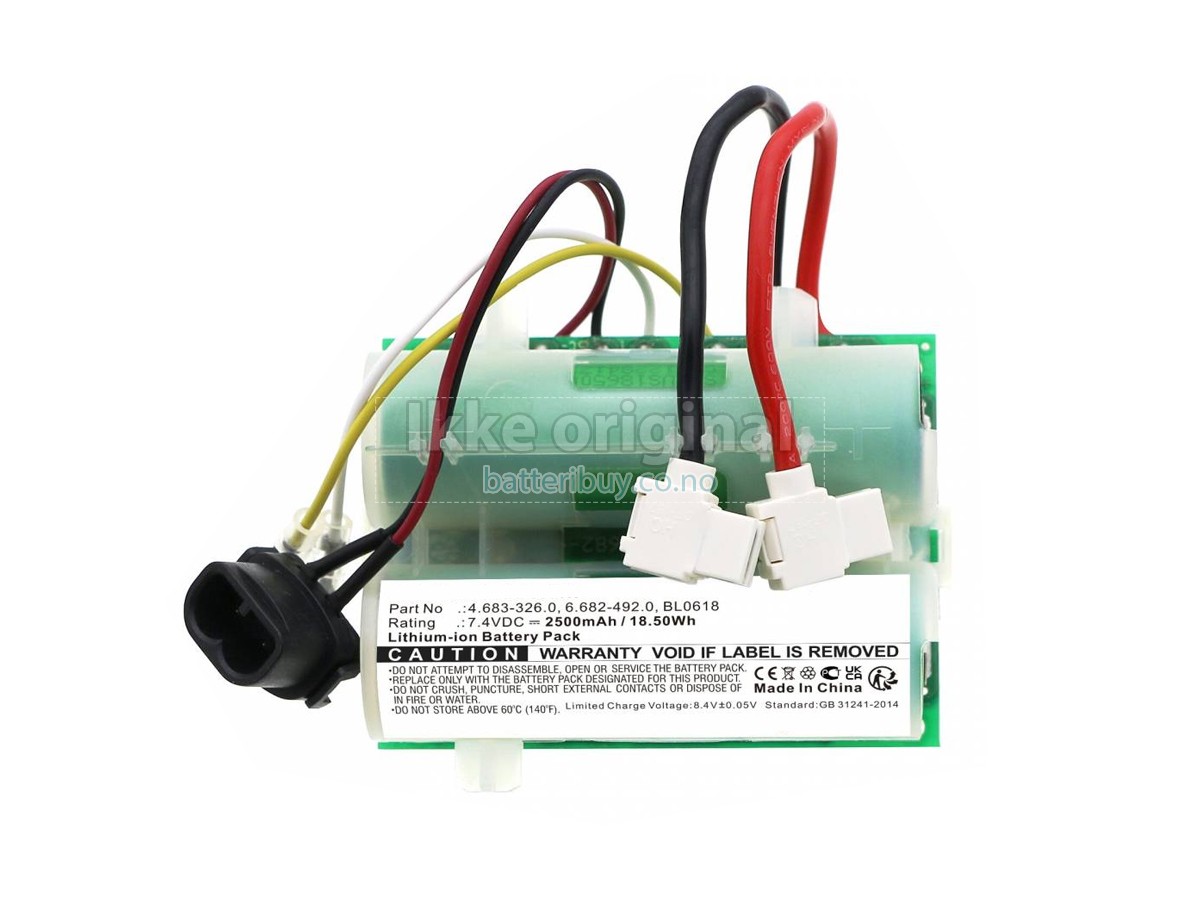 Karcher FC 3D CORDLESS PREMIUM batteri