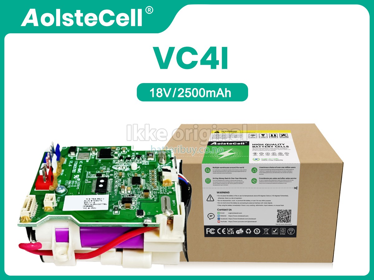 Karcher VC 4I PLUS batteri