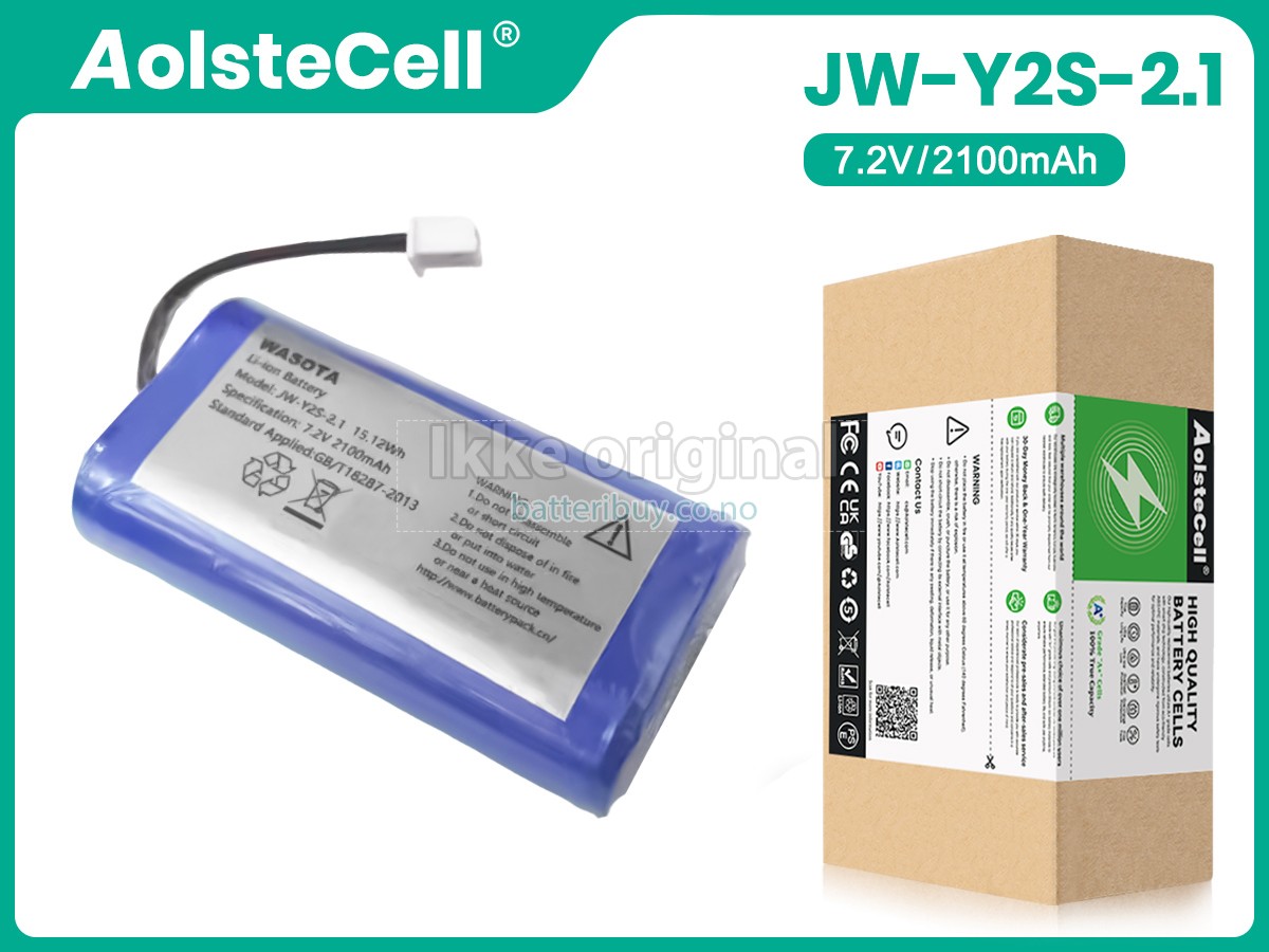 Kernelmed JW-Y2S-2.1 batteri