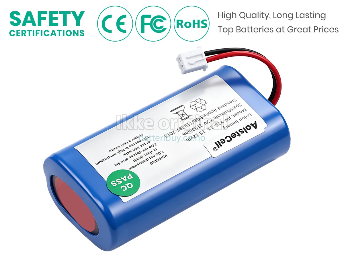 Kernelmed JW-Y2S-2.1 batteri