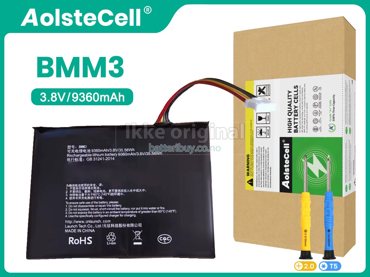 LAUNCH BMM3 batteri