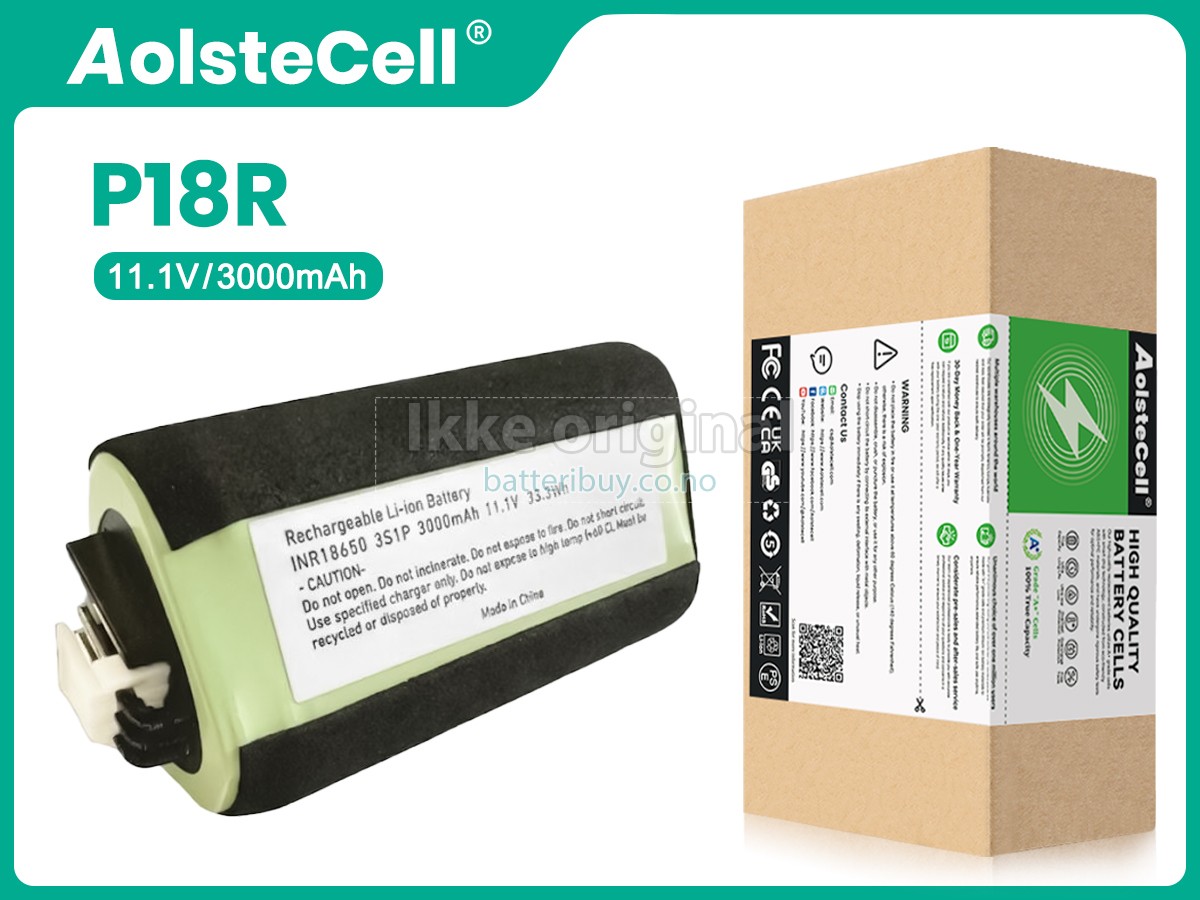 Ledlenser P18R batteri