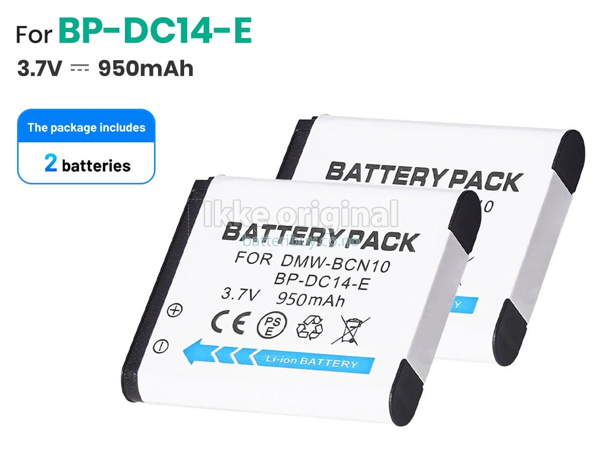 Leica TYP 112 batteri