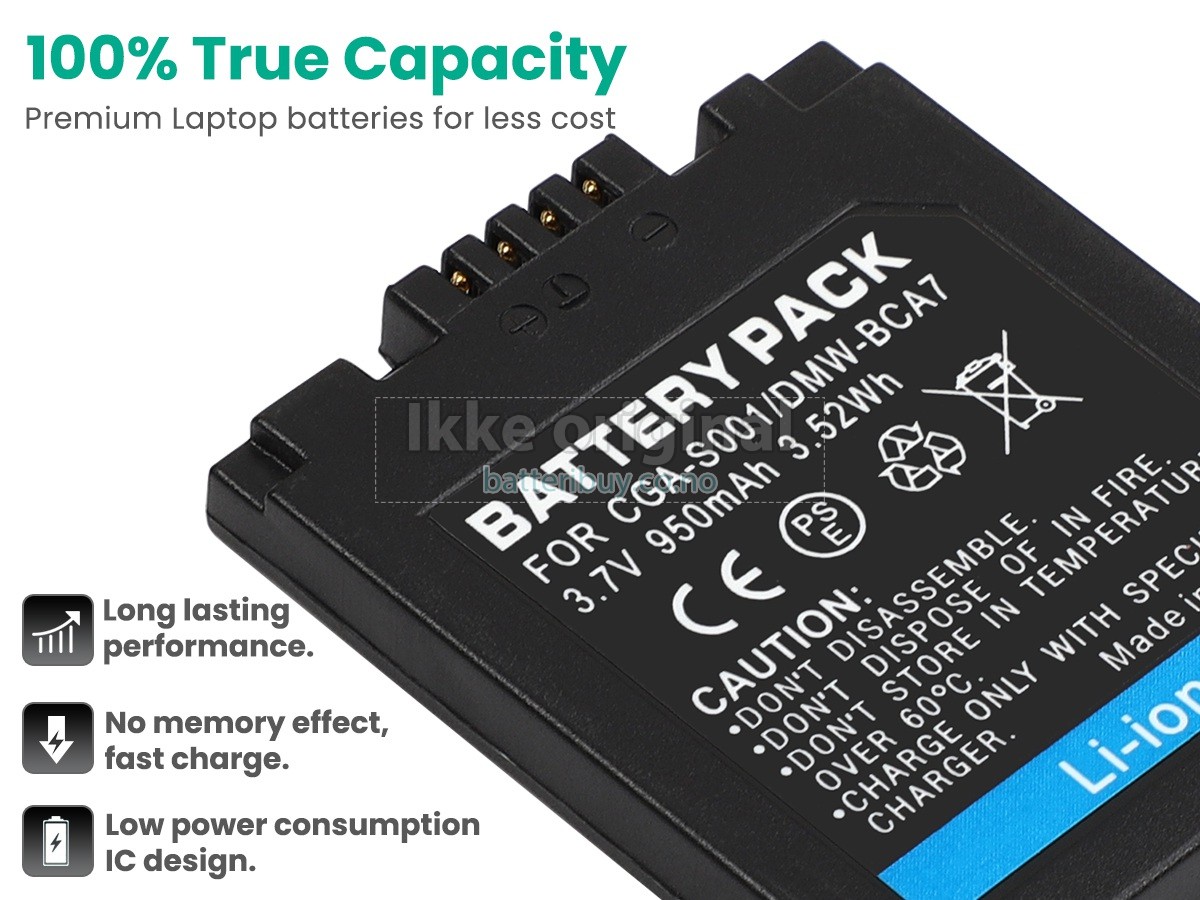 Leica BP-DC2 batteri