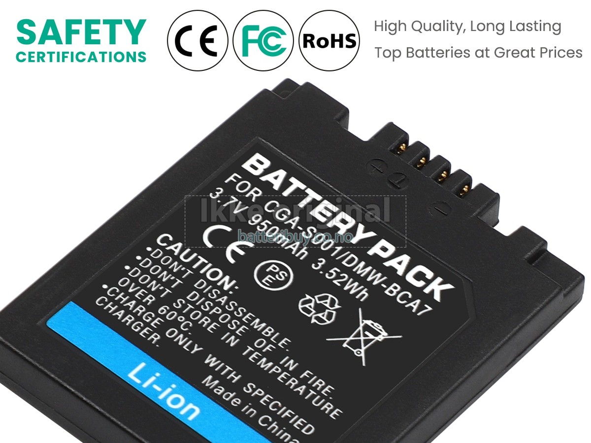 Leica BP-DC2 batteri