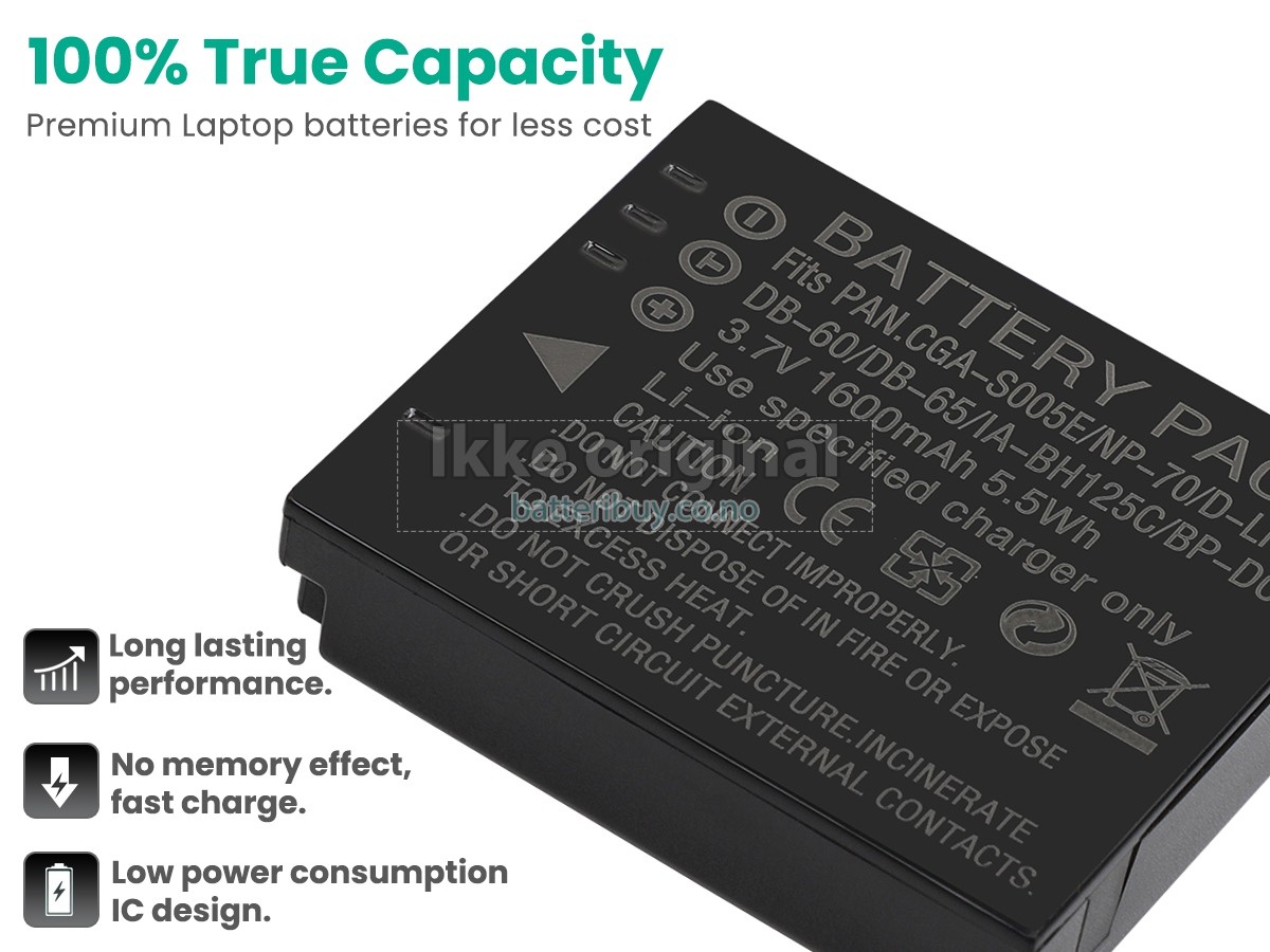 Leica 18644 batteri