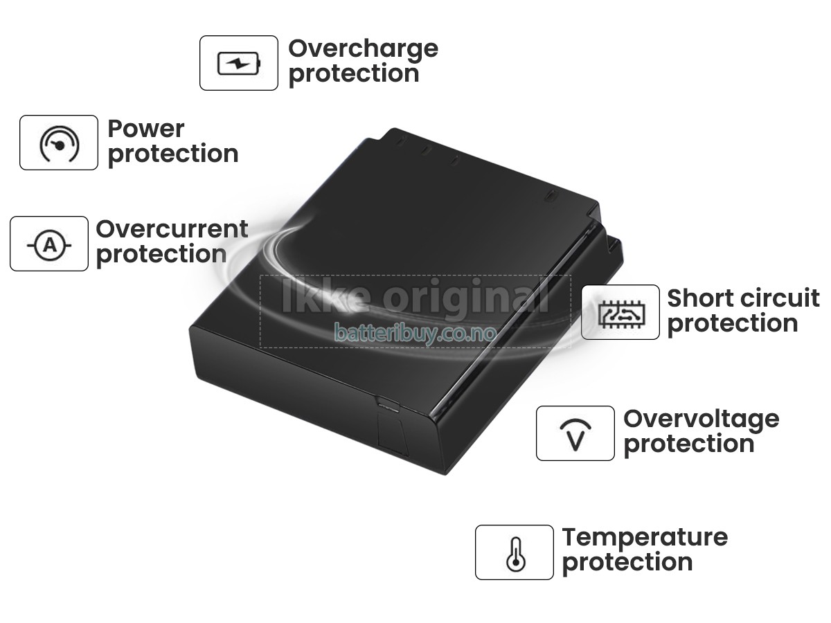 Leica 18644 batteri