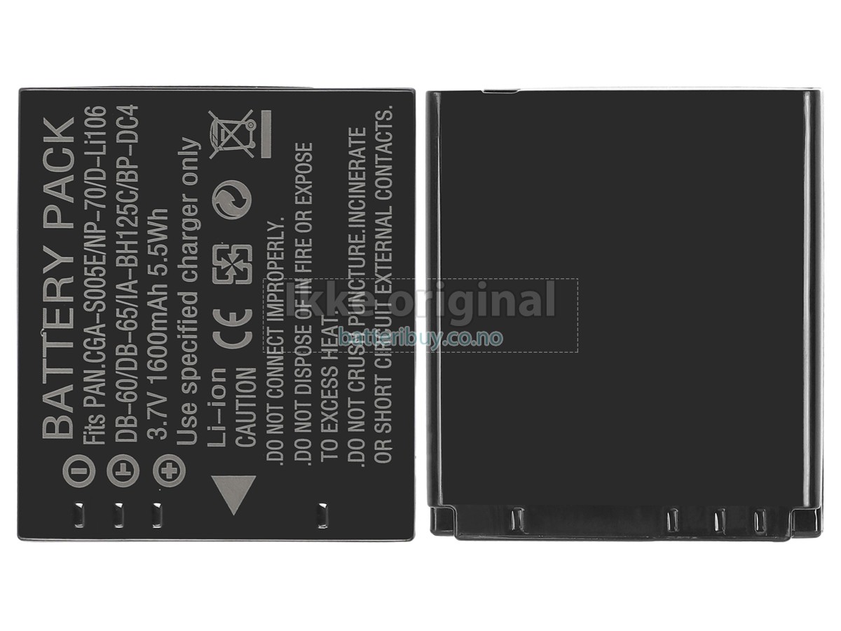 Leica 18644 batteri