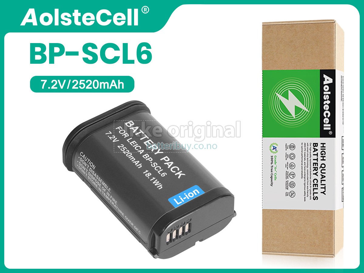Leica 43 batteri