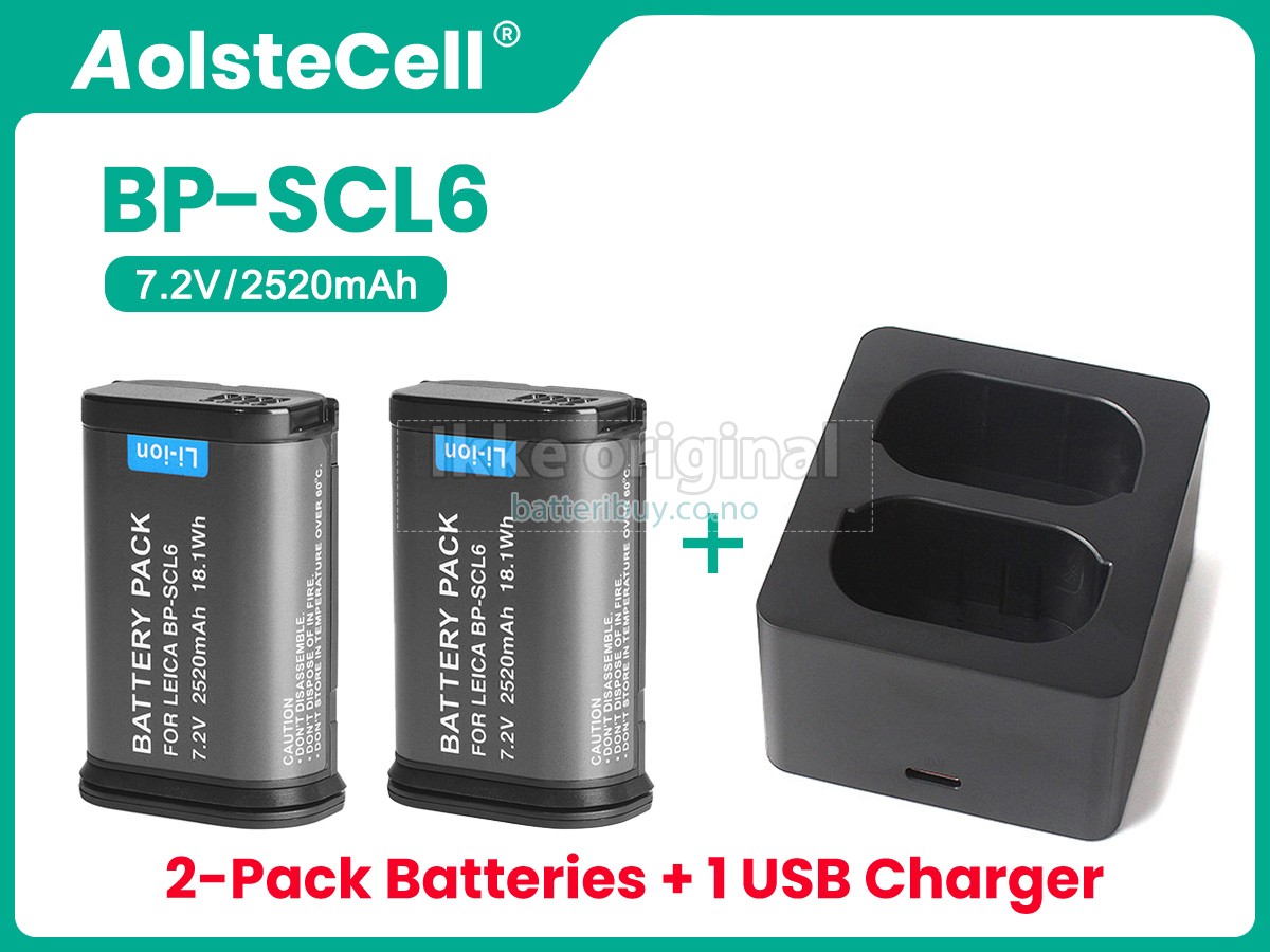 Leica 43 batteri