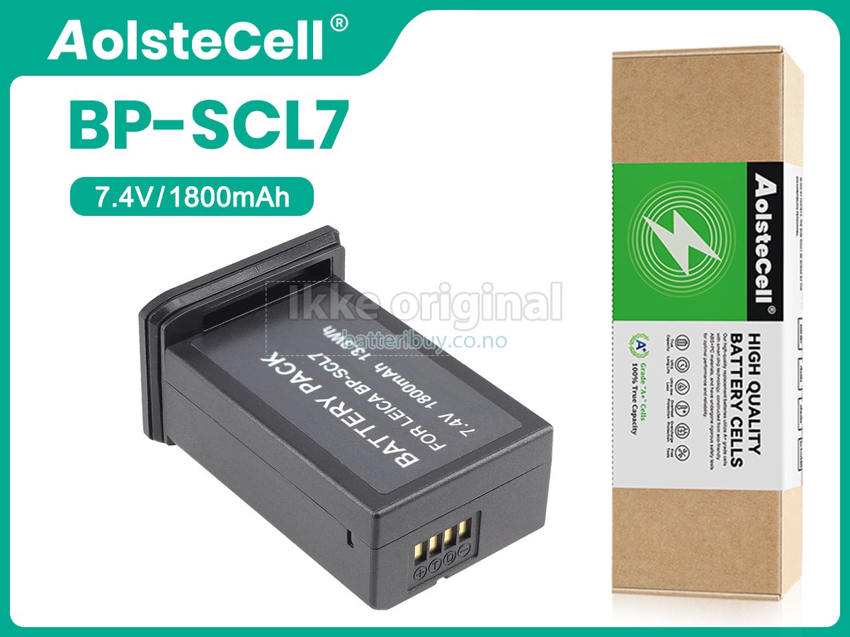 Leica BP-SCL7 batteri