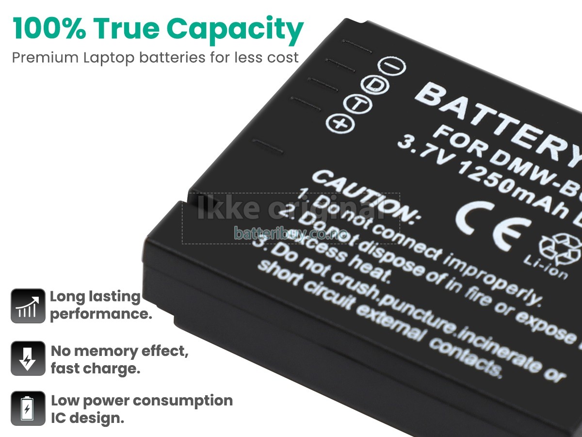 Leica BP-DC10 U batteri
