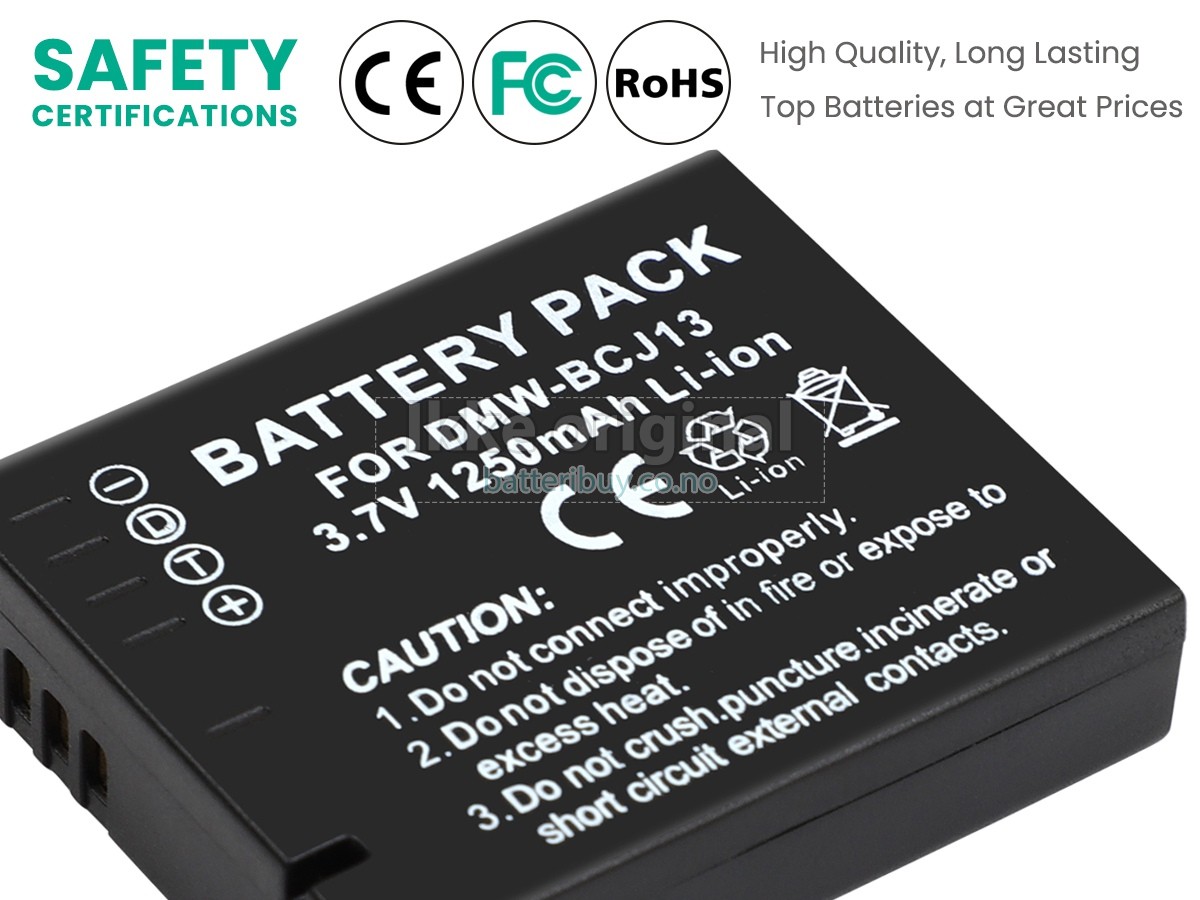 Leica BP-DC10 U batteri