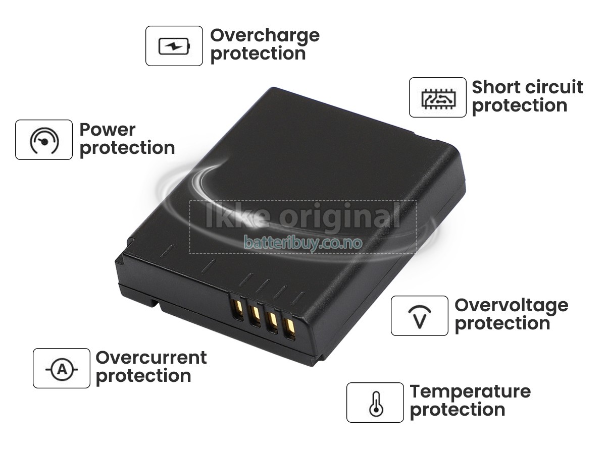 Leica BP-DC10 U batteri