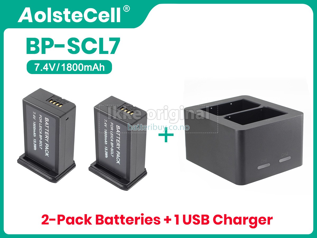 Leica BP-SCL7 batteri