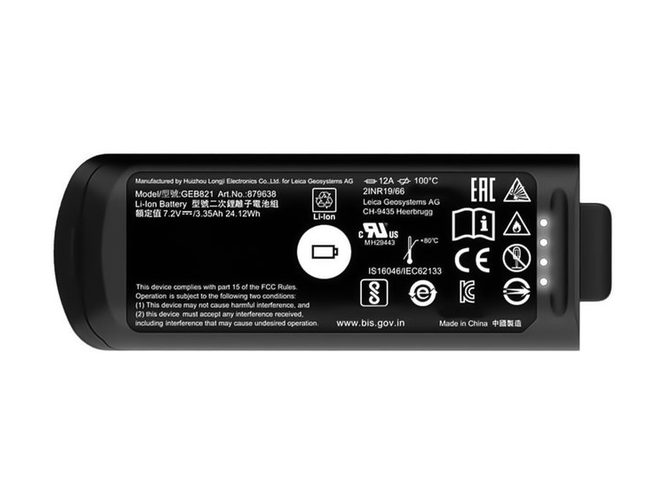 Batteri til Leica BLK2GO