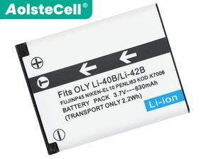 Batteri til Leica BP-DC17