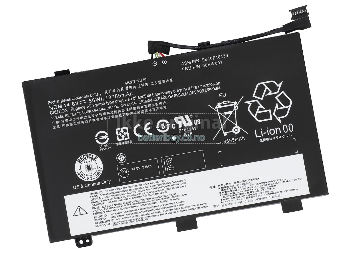 Lenovo ThinkPad YOGA 14-20DM008D++ batteri