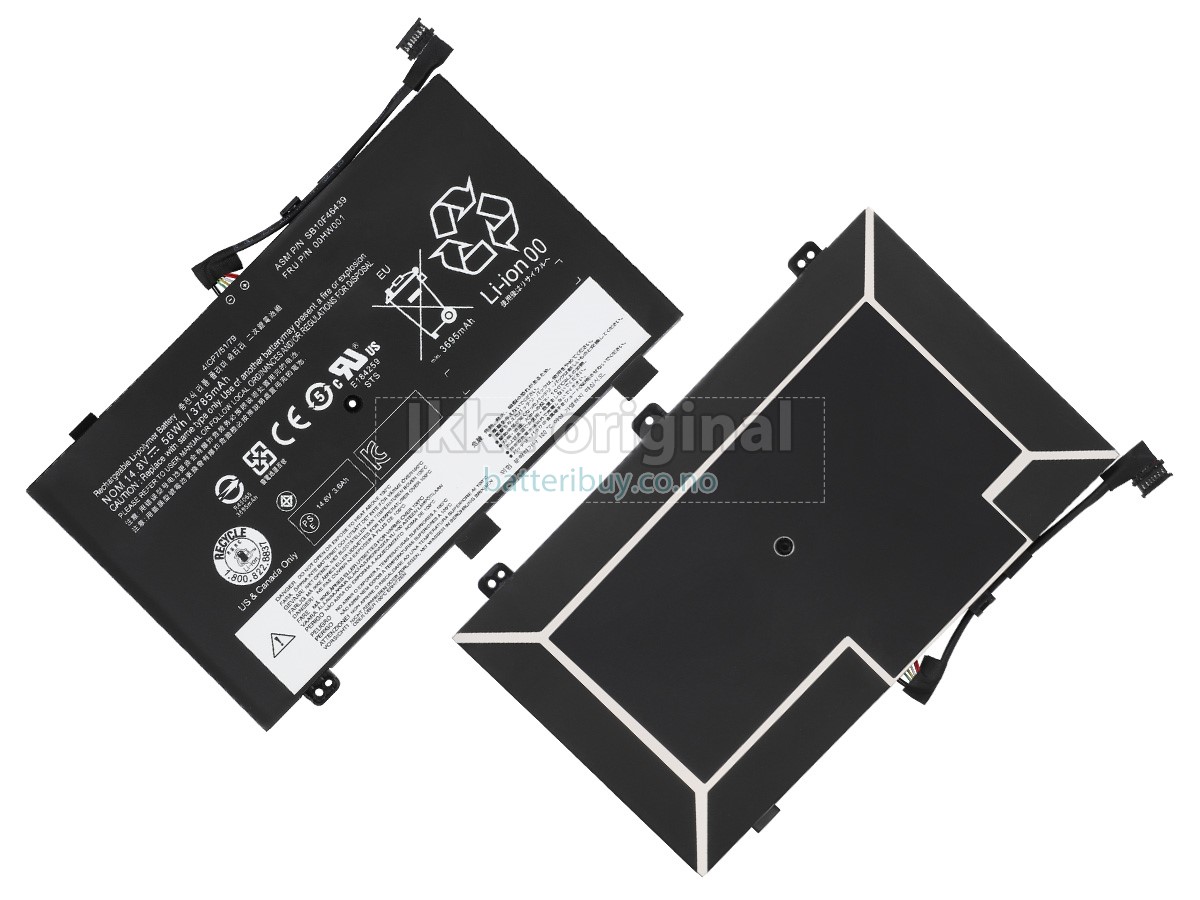 Lenovo ThinkPad YOGA 14-20DM008D++ batteri