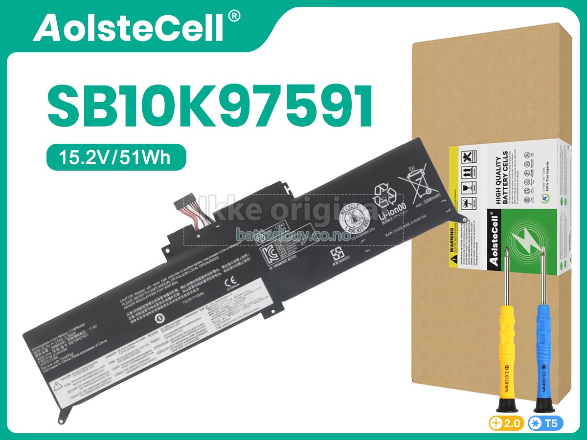 Lenovo 01AV433 batteri