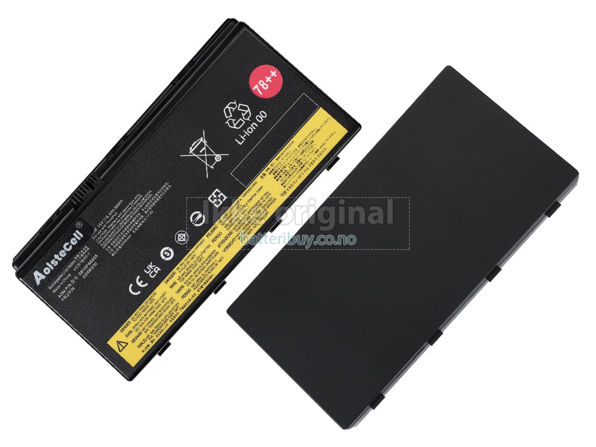 Lenovo ThinkPad P70-20ES batteri