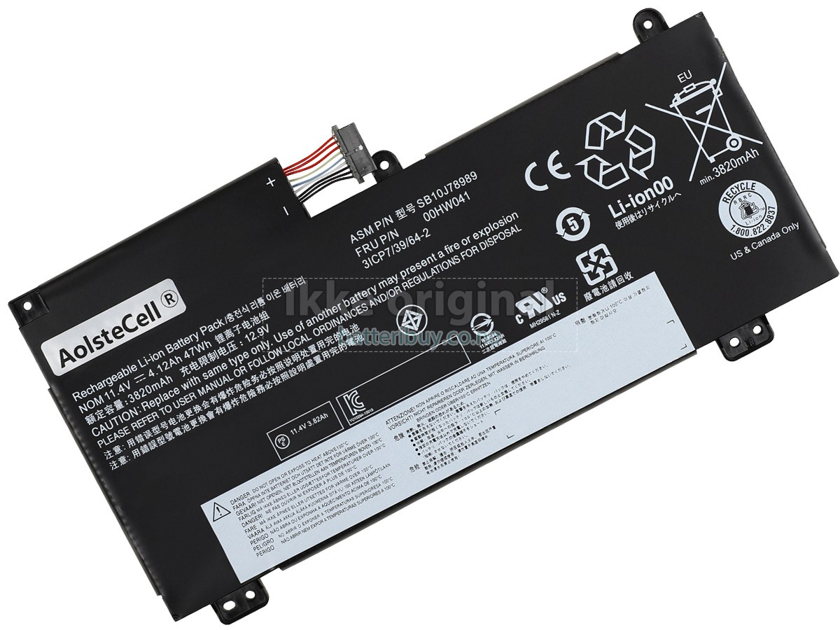 Lenovo ThinkPad S5-20G4S00000 batteri