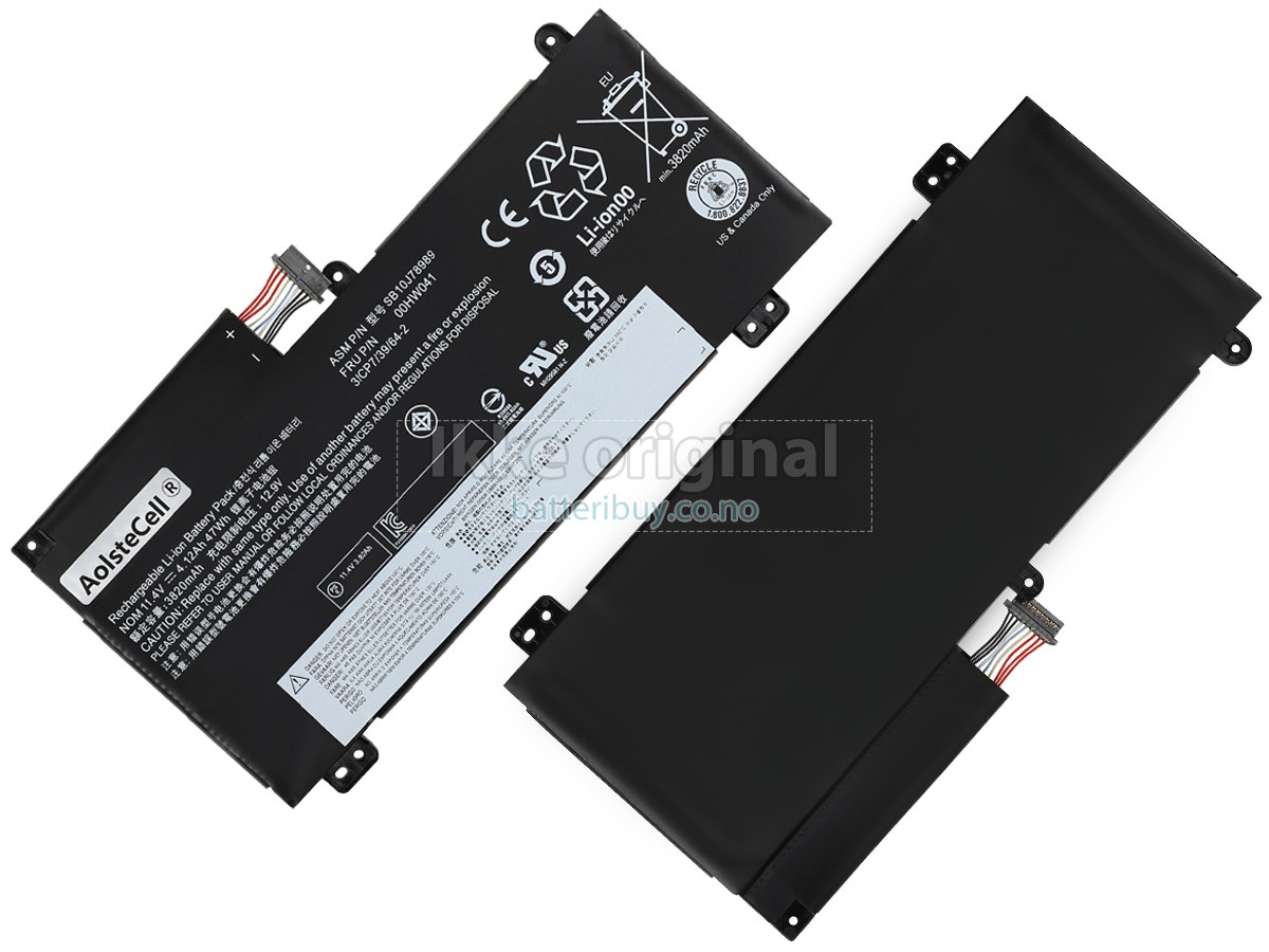 Lenovo ThinkPad S5-20G4S00000 batteri
