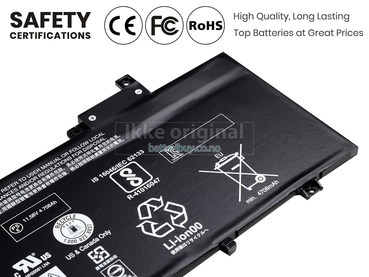 Lenovo ThinkPad T480S-20L80030MZ batteri