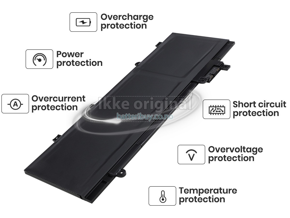 Lenovo ThinkPad T480S-20L80030MZ batteri