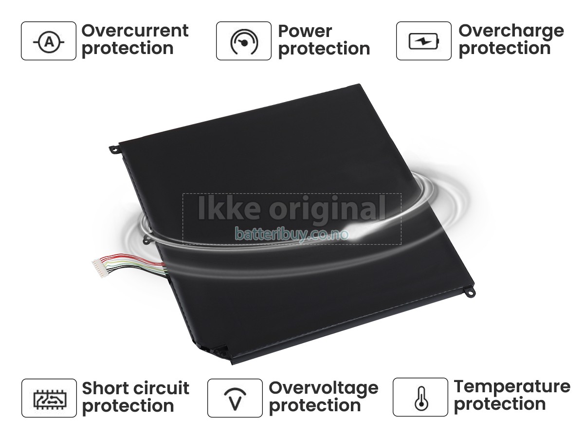 Lenovo ThinkPad HELIX 3701-43G batteri