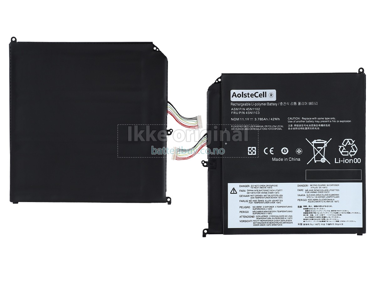 Lenovo ThinkPad HELIX 3701-43G batteri