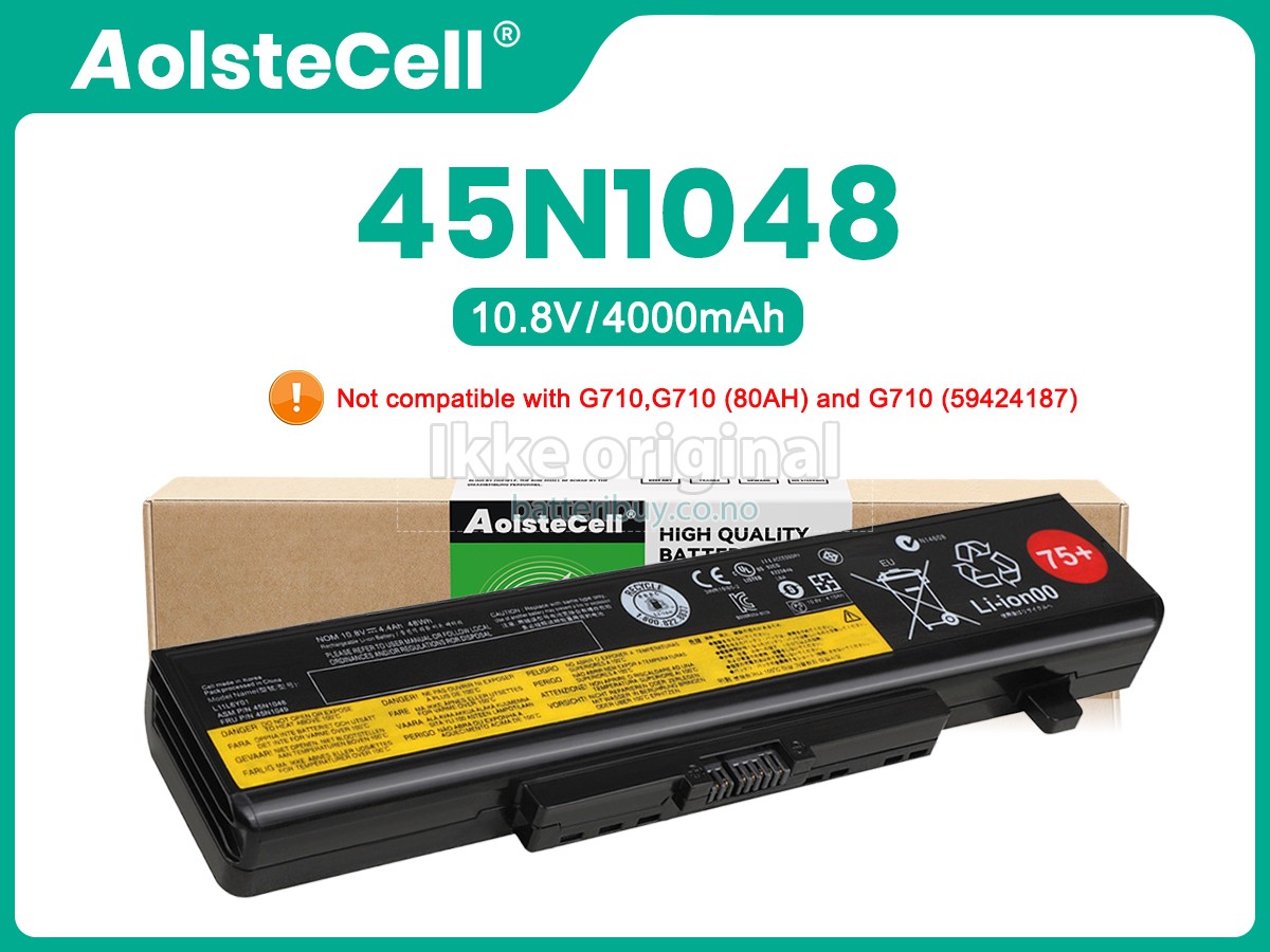 Lenovo G710(59424187) batteri