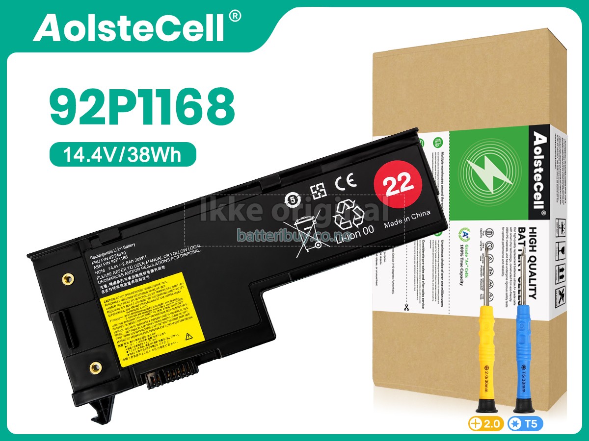 Lenovo ThinkPad X60 batteri