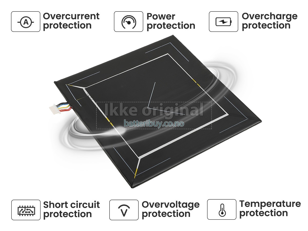 Lenovo IdeaPad MIIX 320-10ICR Tablet batteri