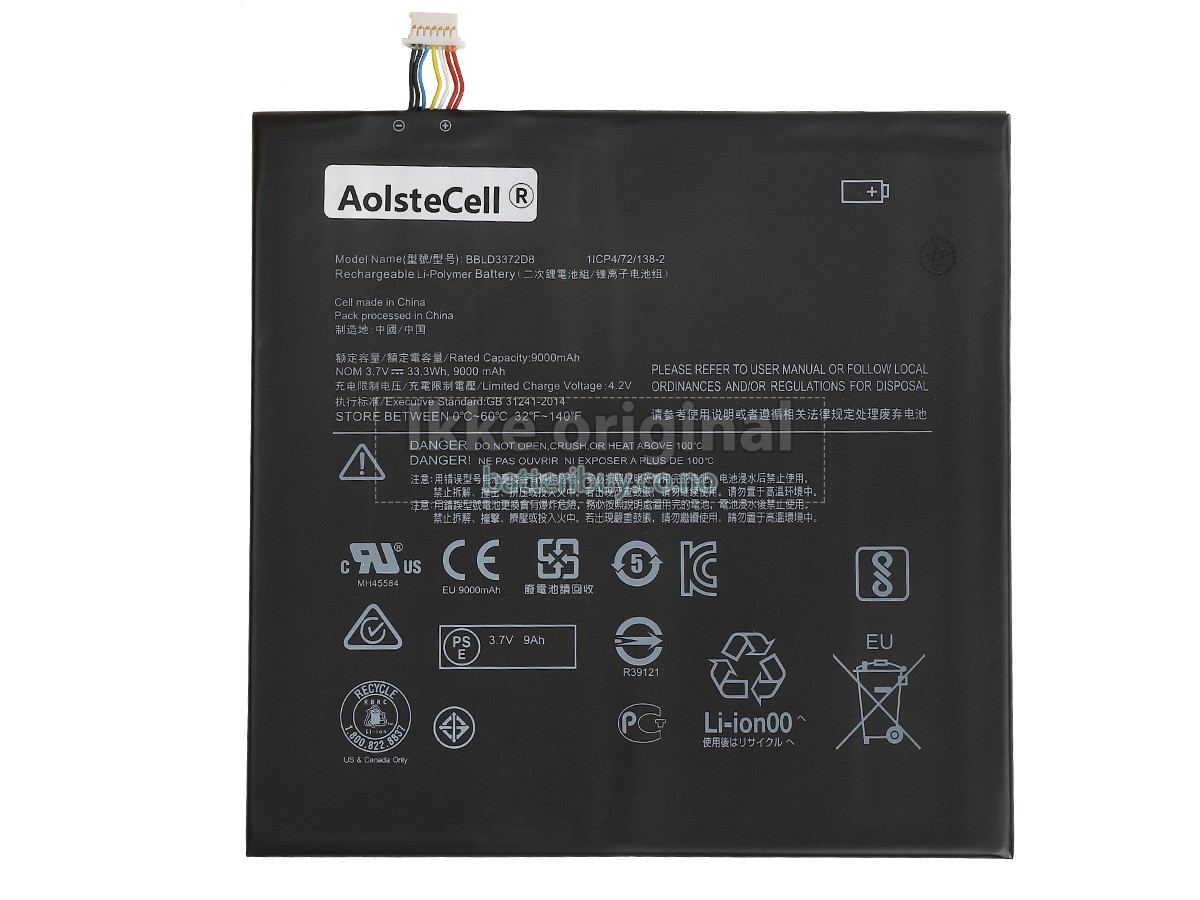 Lenovo IdeaPad MIIX 320-10ICR Tablet batteri