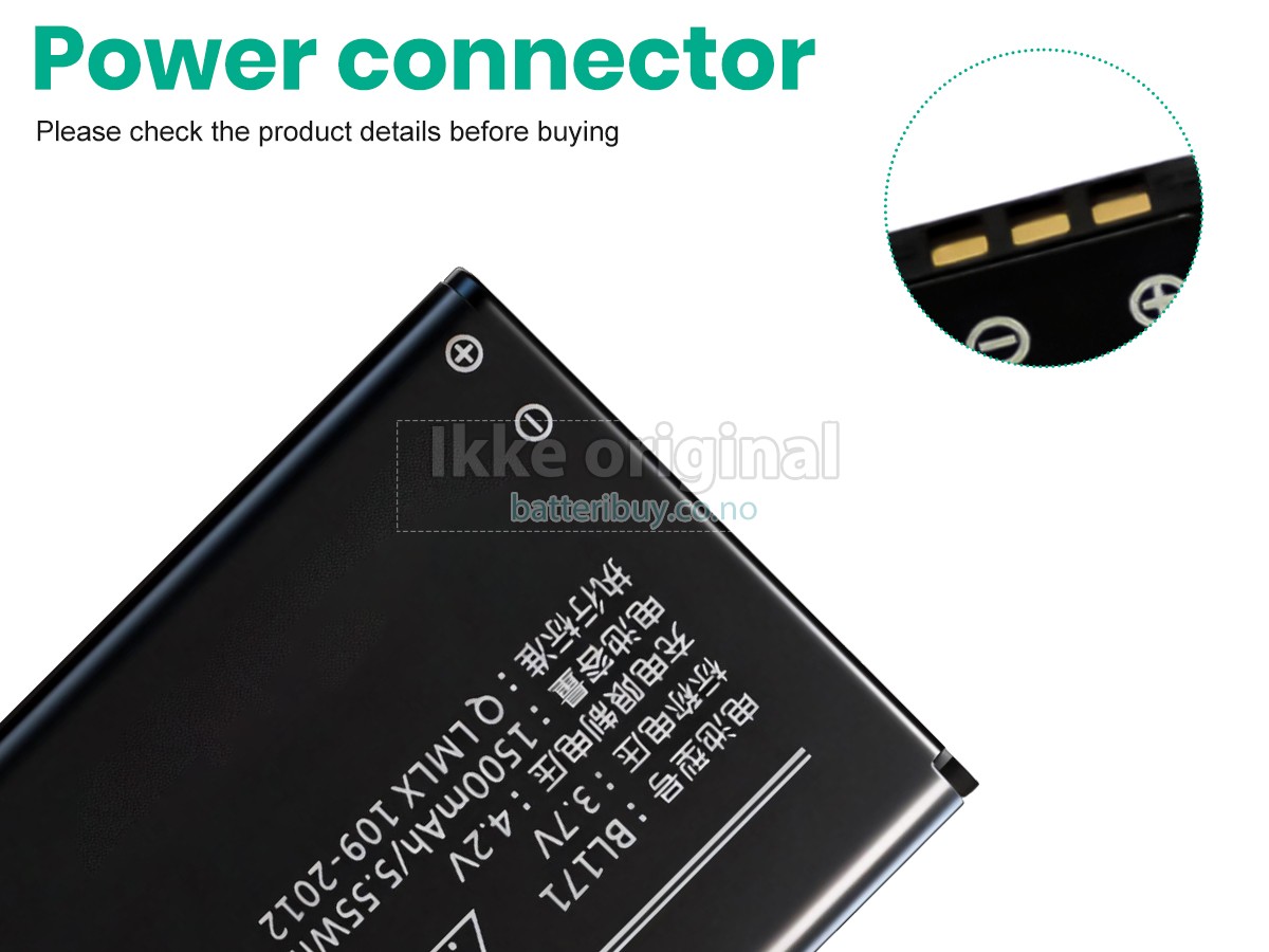Lenovo A319 batteri