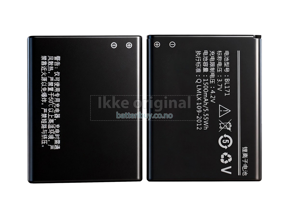 Lenovo A319 batteri