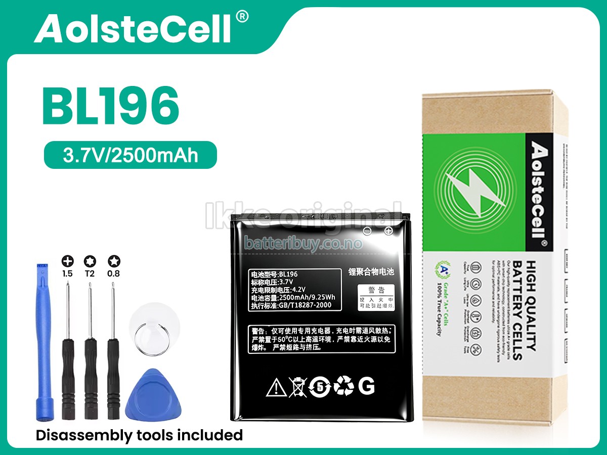 Lenovo BL196 batteri