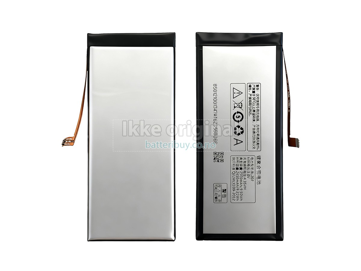 Lenovo BL207 batteri