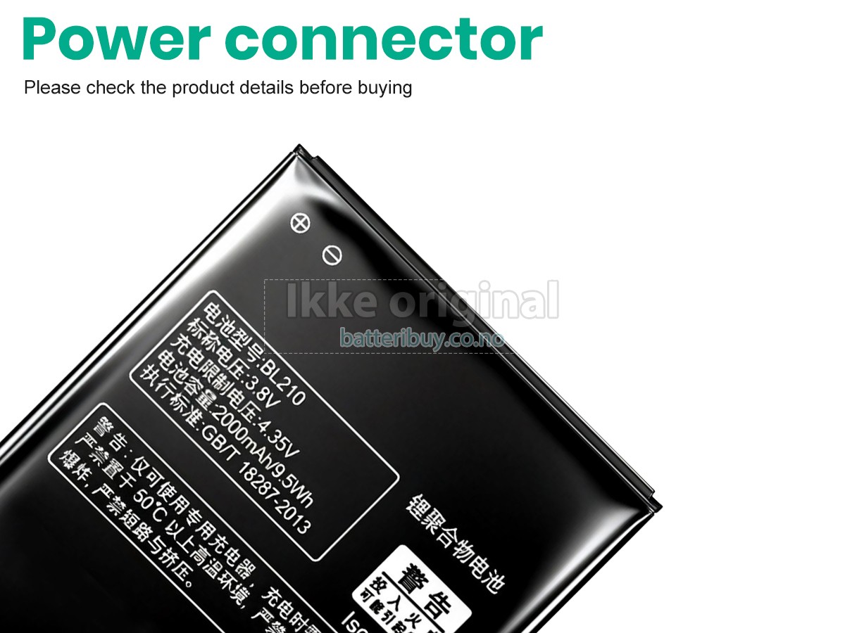 Lenovo A536 batteri