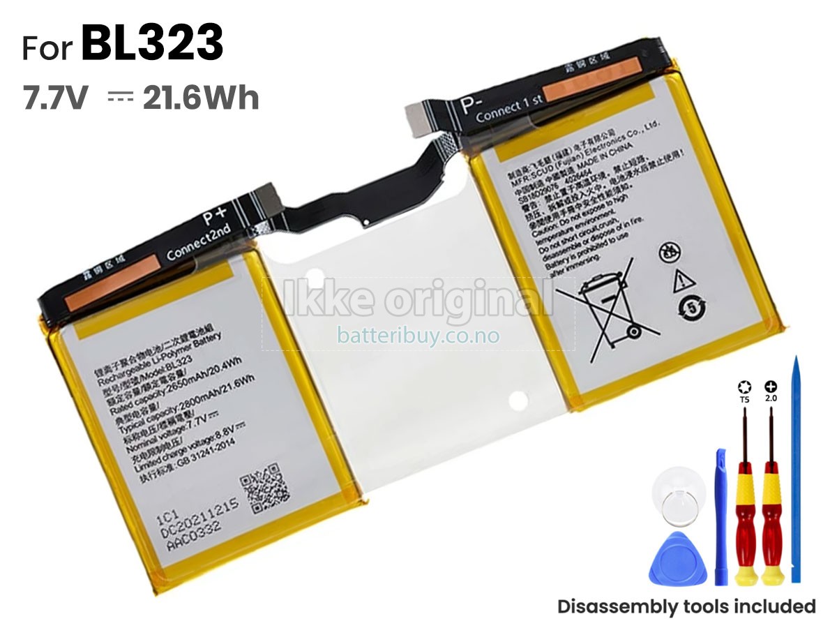 Lenovo LEGION Y90 batteri