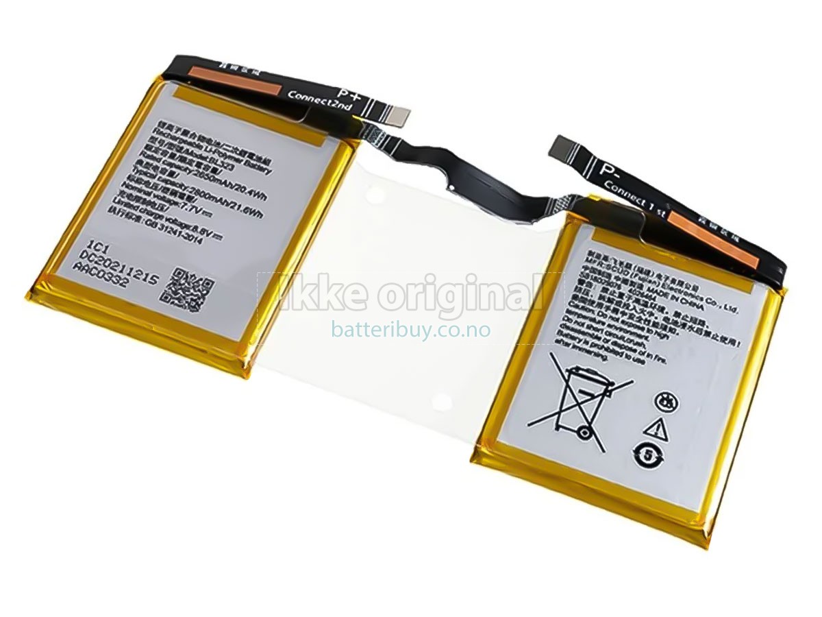 Lenovo LEGION Y90 batteri