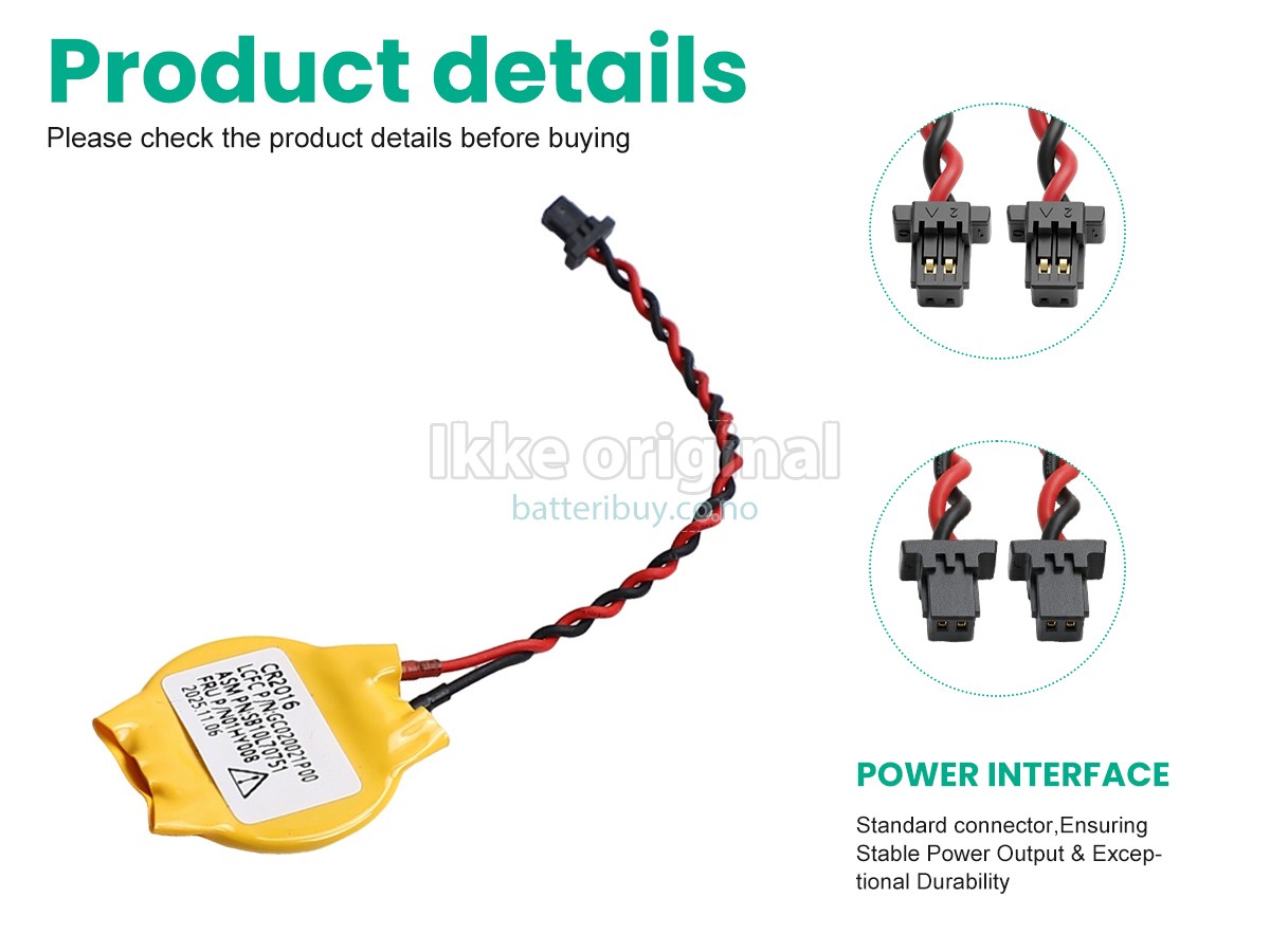 Lenovo GC000000500 batteri